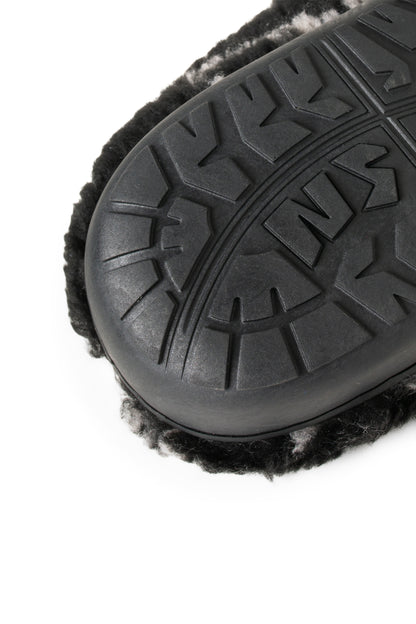 Subu X Manastash Chimayo Fleece Sliders (Black)