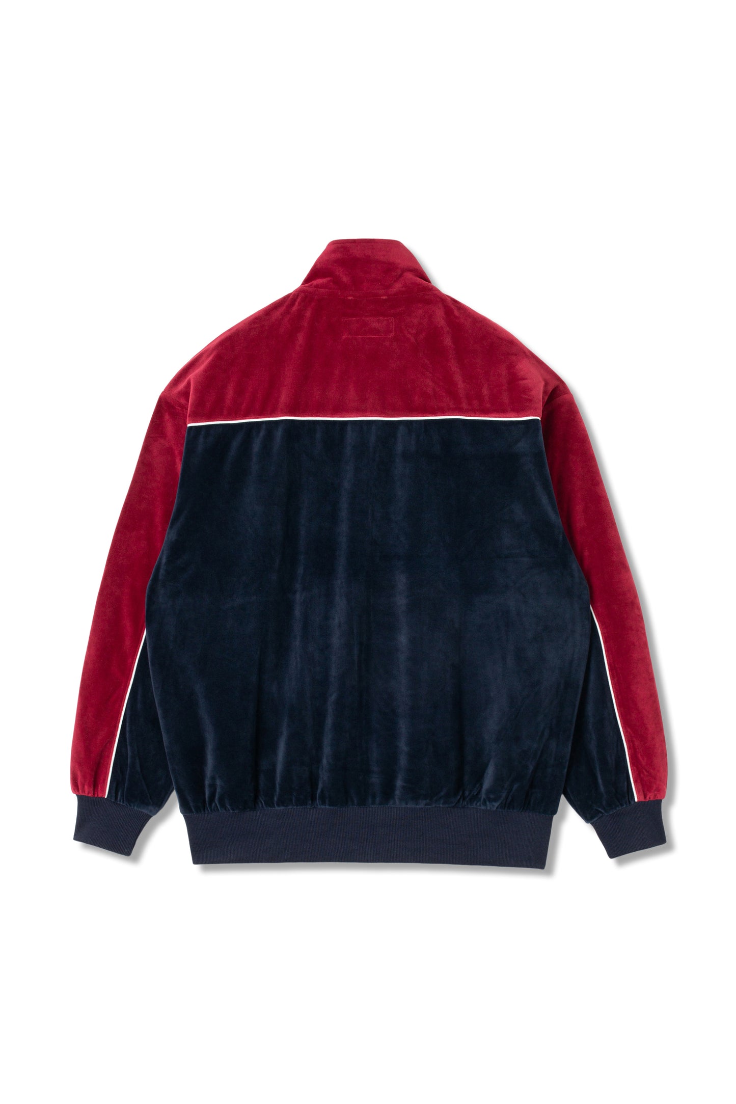 Velvet Track Jacket (Navy)