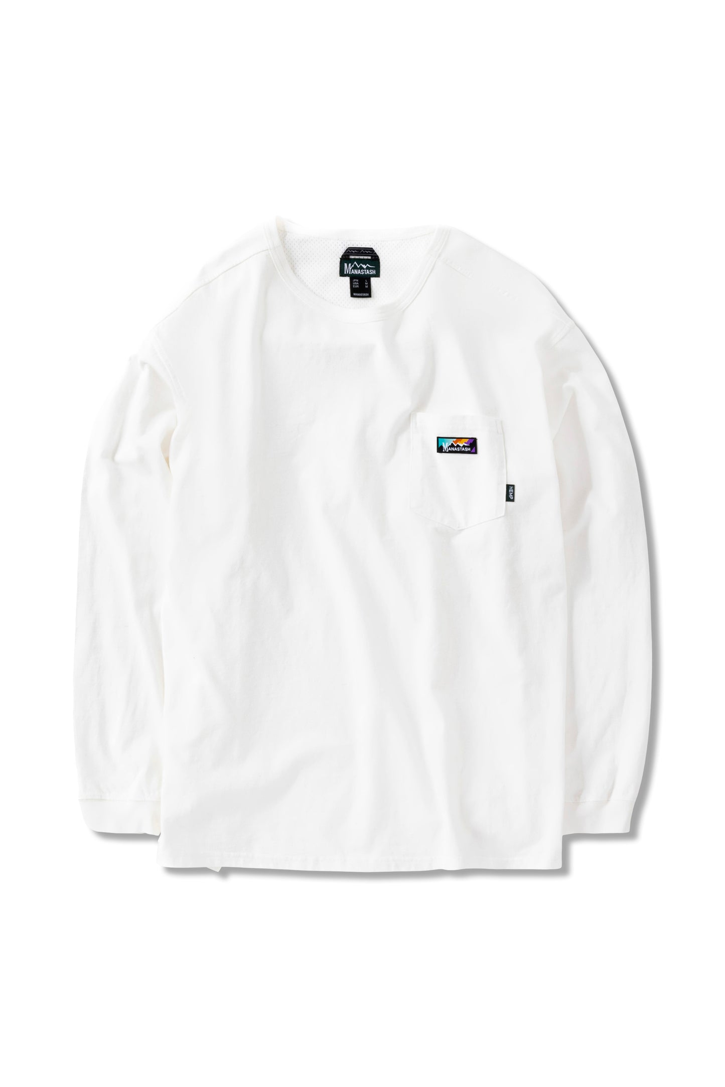 Vent L/S Tee '23 (Off White)