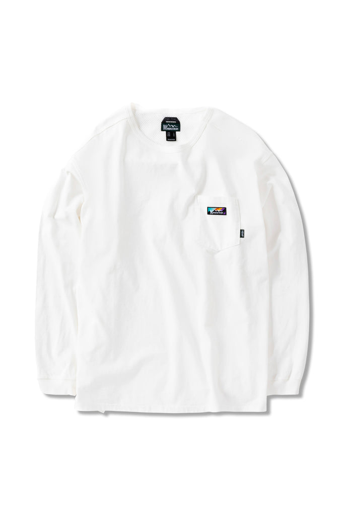Vent L/S Tee '23 (Off White)