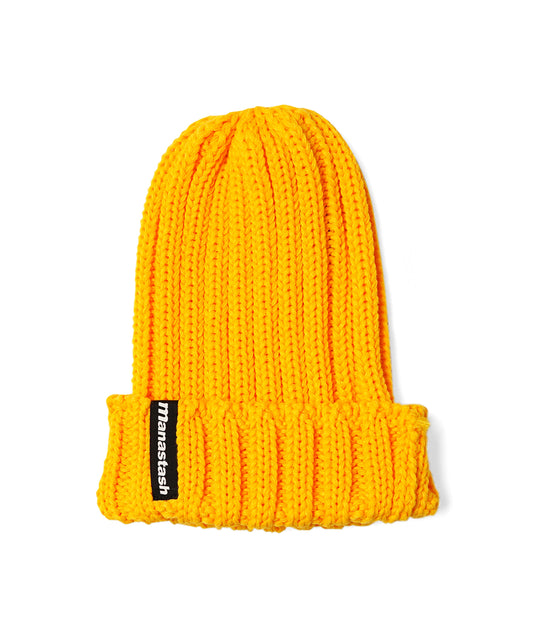 90's Logo Beanie II (Yellow)