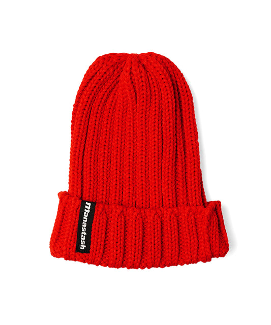 90's Logo Beanie II (D/Red)