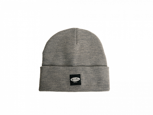 Patched Beanie (Oxford)