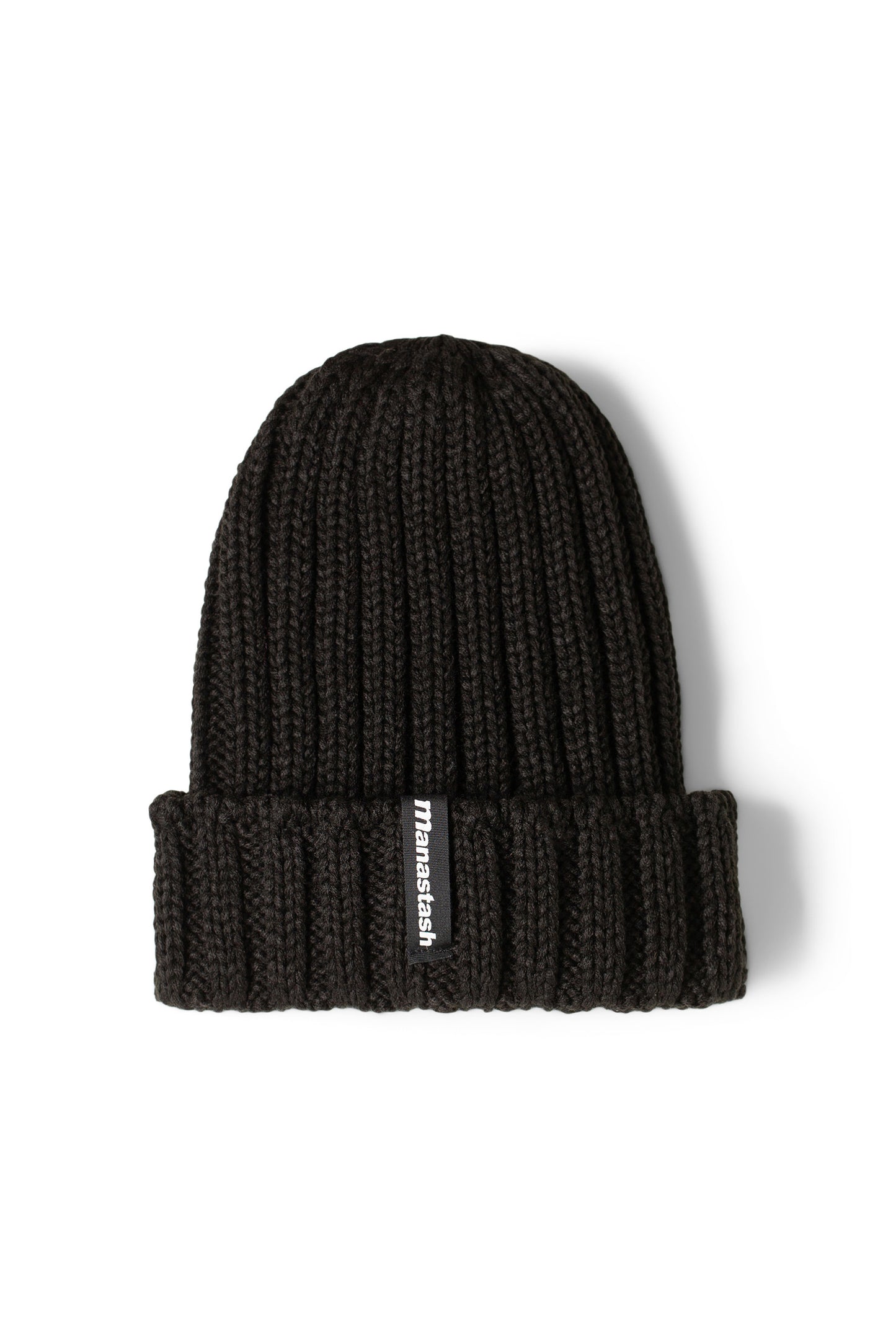 Manastash 90s Logo Beanie II (Black)