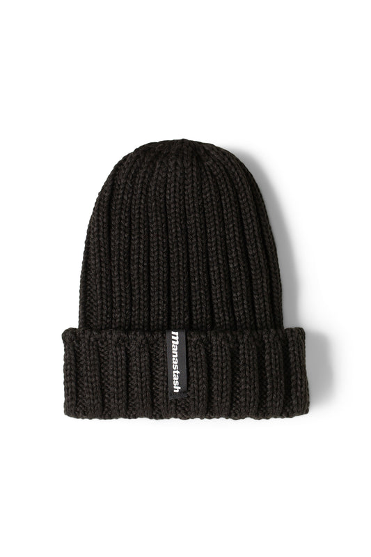 Manastash 90s Logo Beanie II (Black)