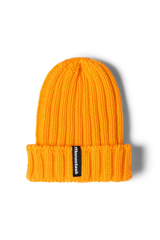 Manastash 90s Logo Beanie II (Gold)