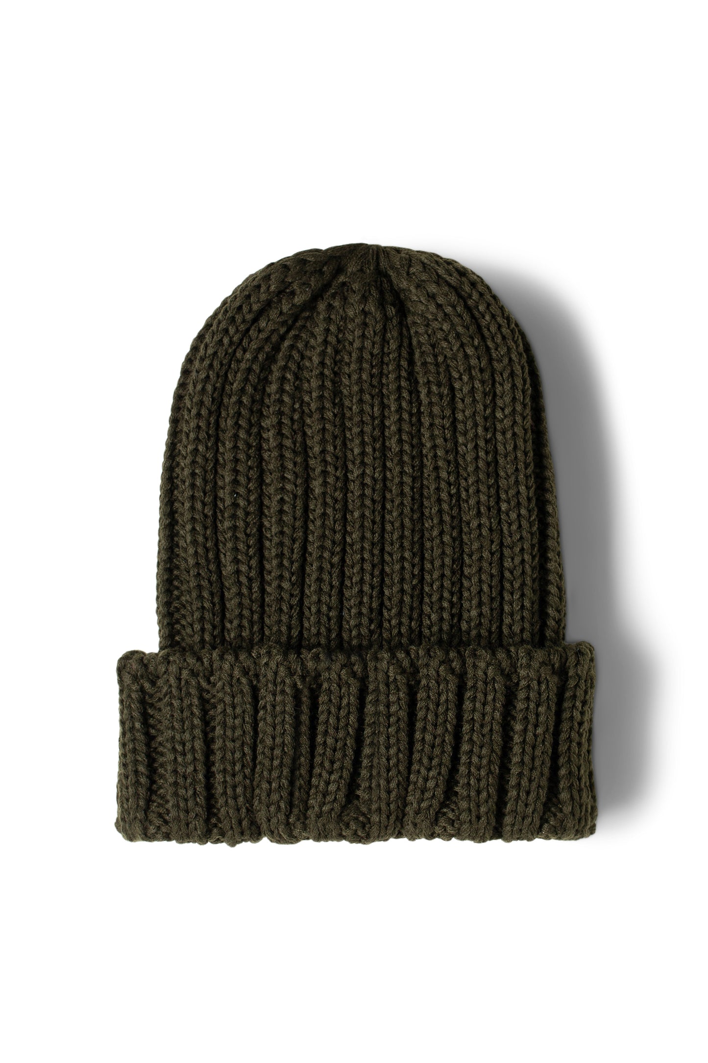 Manastash 90s Logo Beanie II (Dark Olive)