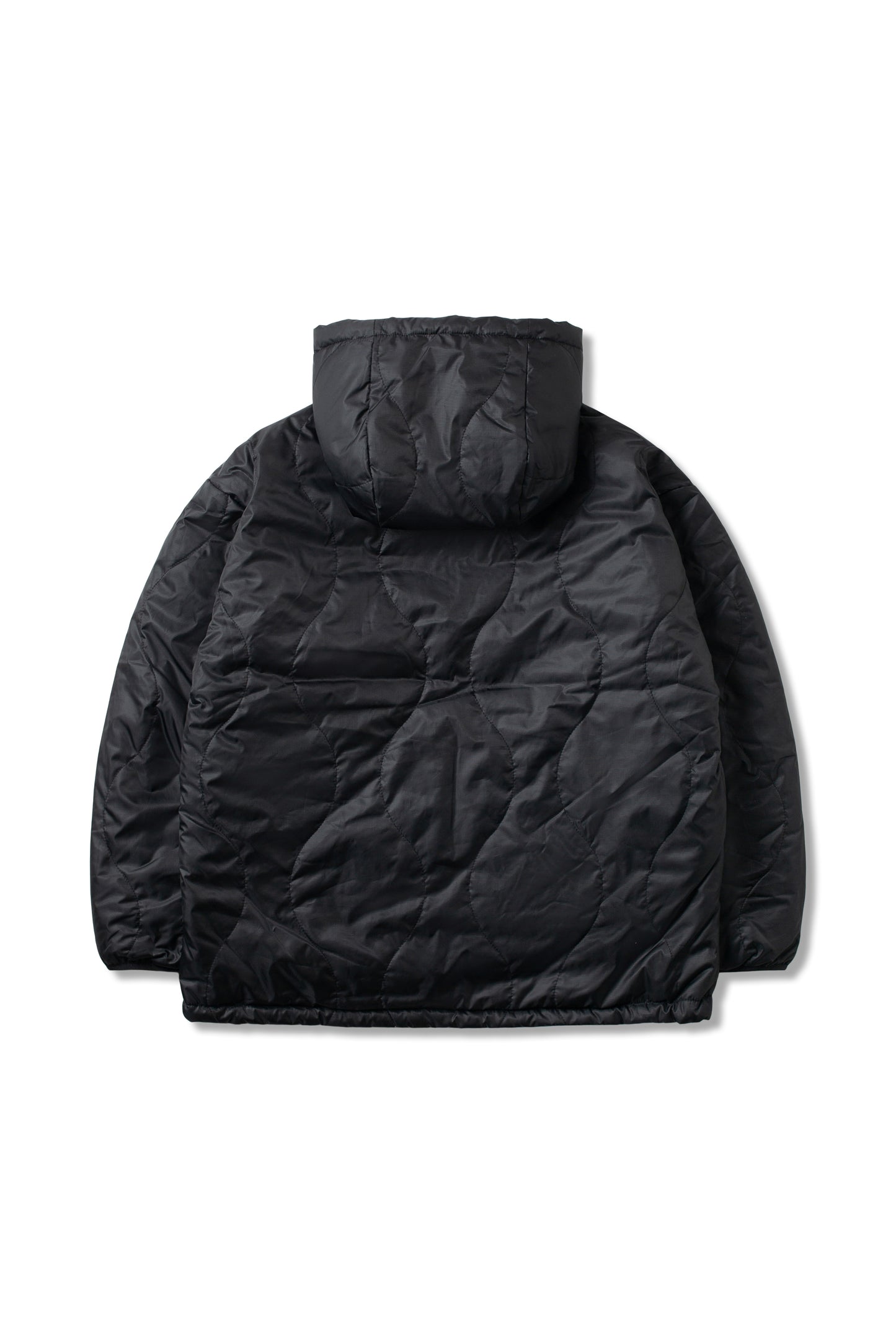 Manastash Y2K Reversible Hoodie (Black)