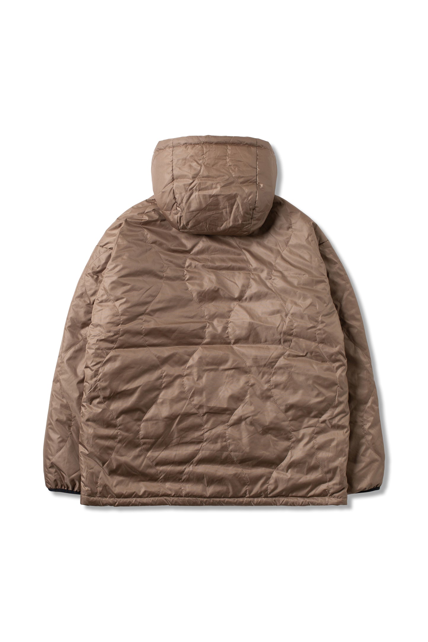 Manastash Y2K Reversible Hoodie (Beige)