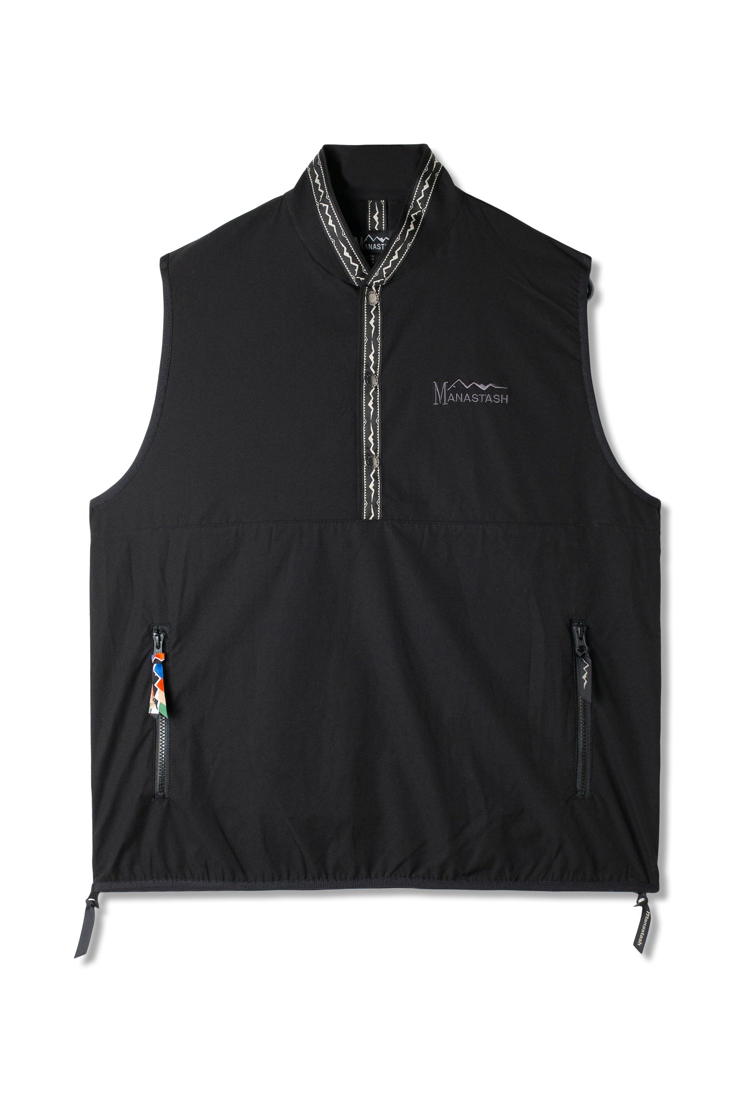 St Helens Vest (Black)