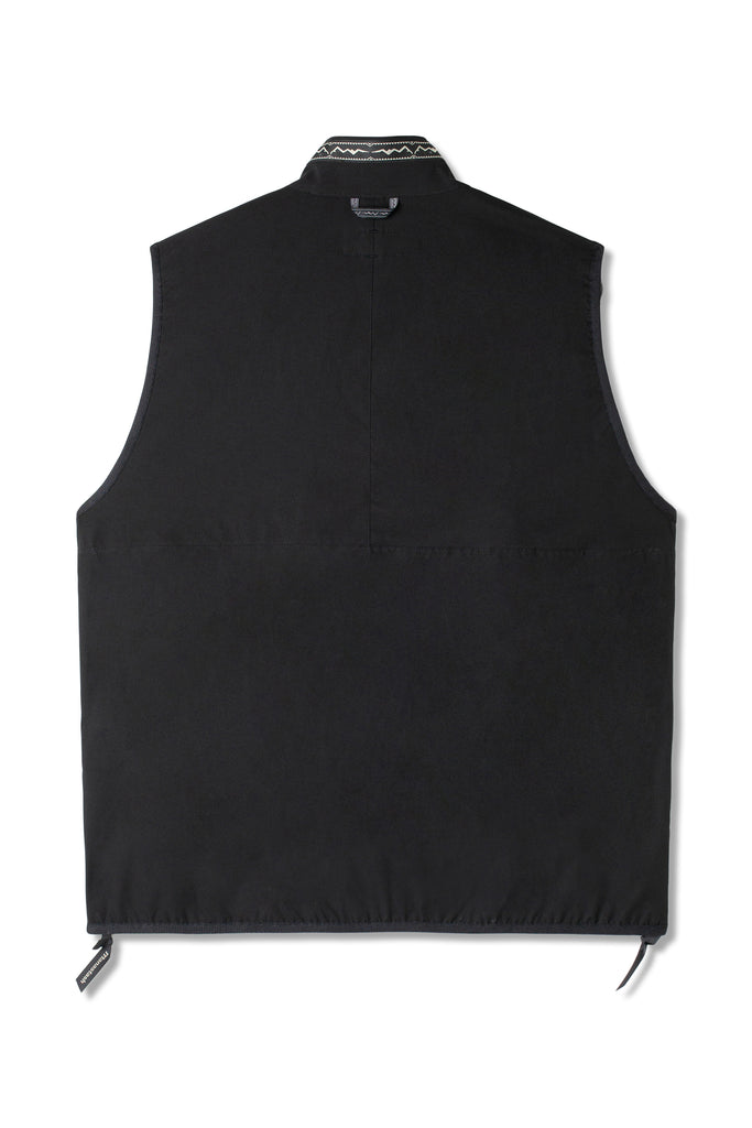 St Helens Vest (Black)