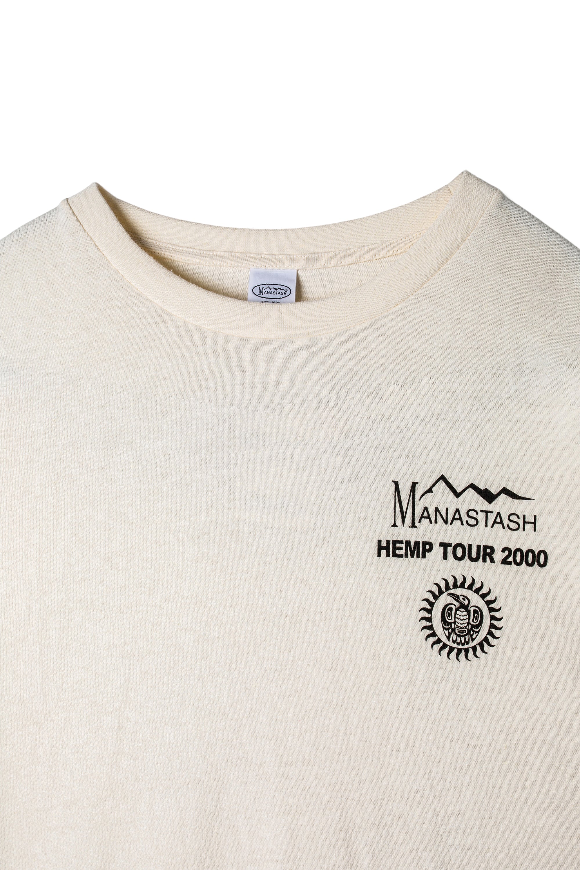 Hemp Tee Tour 22 (Natural) – Manastash Europe