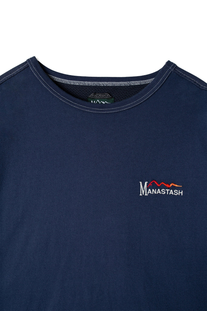 Vent L/S Tee 22 (Navy)