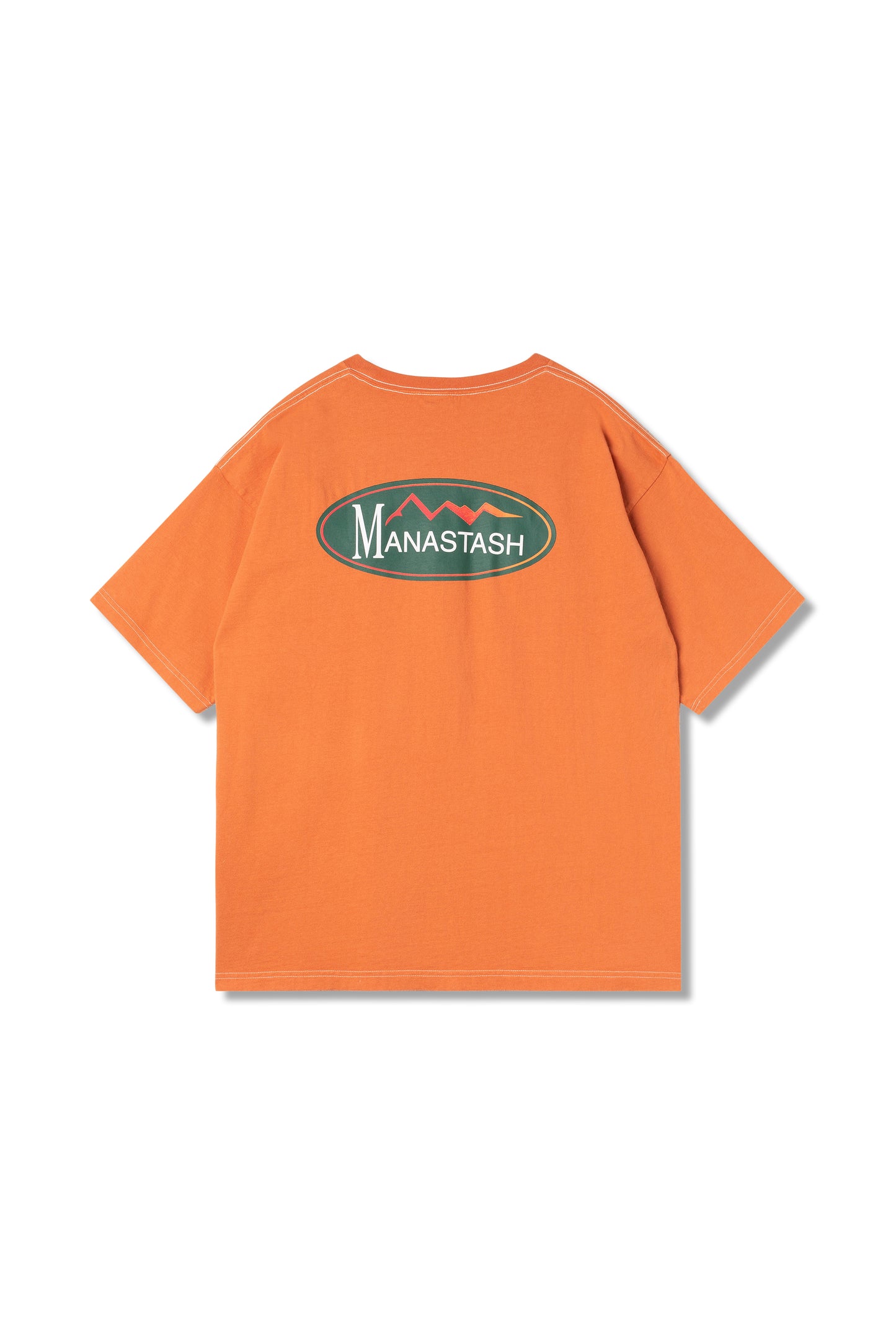 Re:Ctn Oval Logo Tee (Orange)