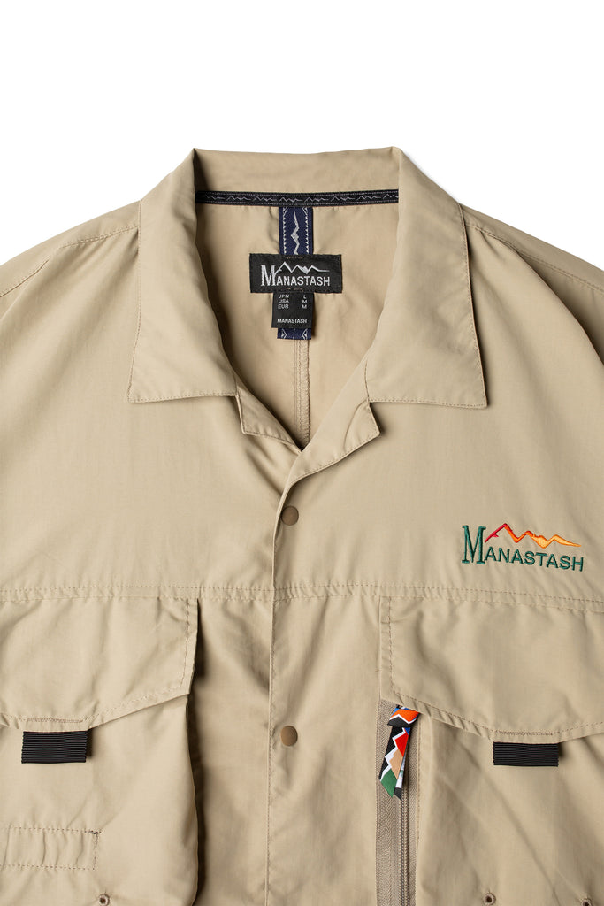 River Shirt 22 (Khaki)