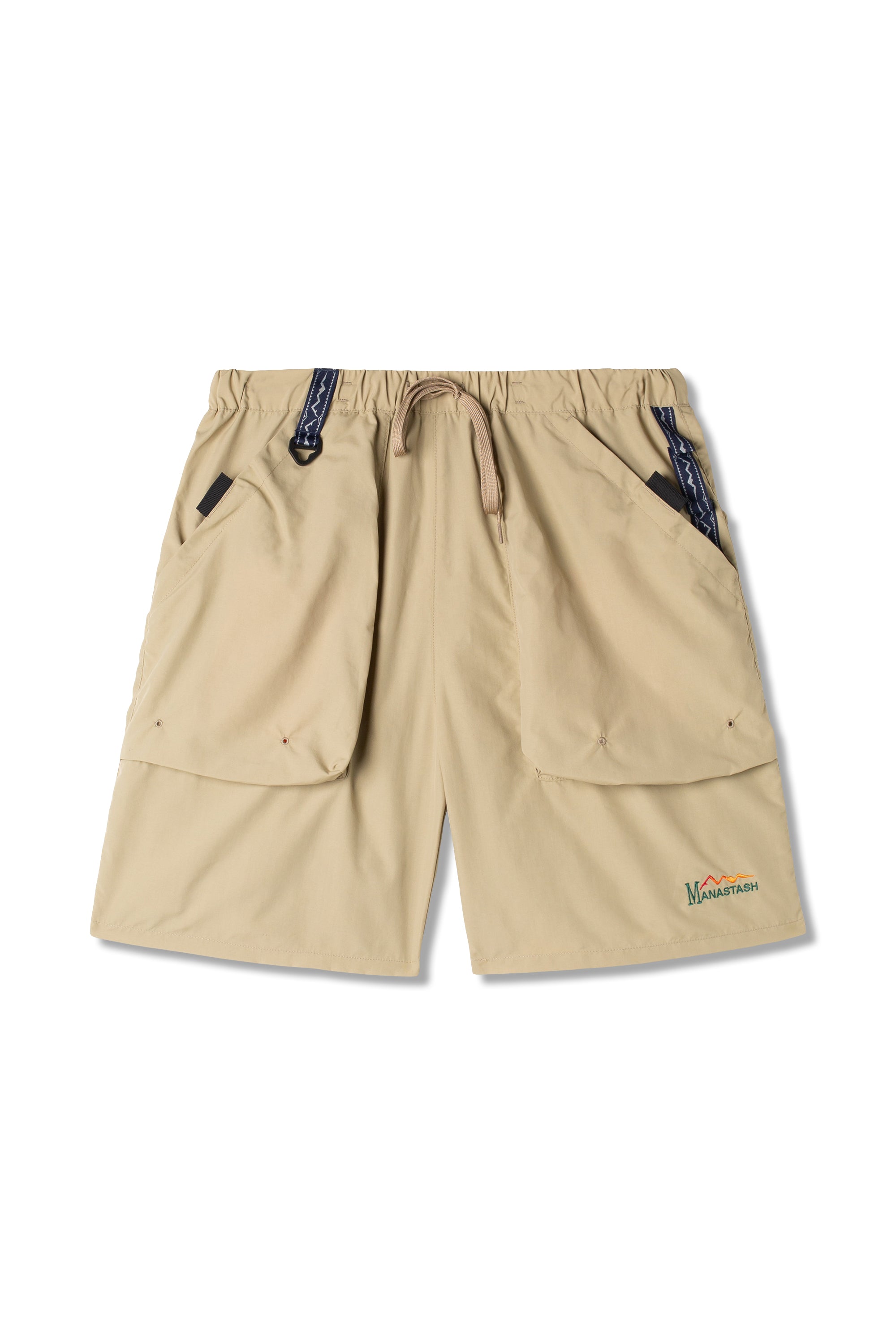 Mens Cotton Linen Shorts Summer Beach Hawaiian Drawstring Waist Short Pants