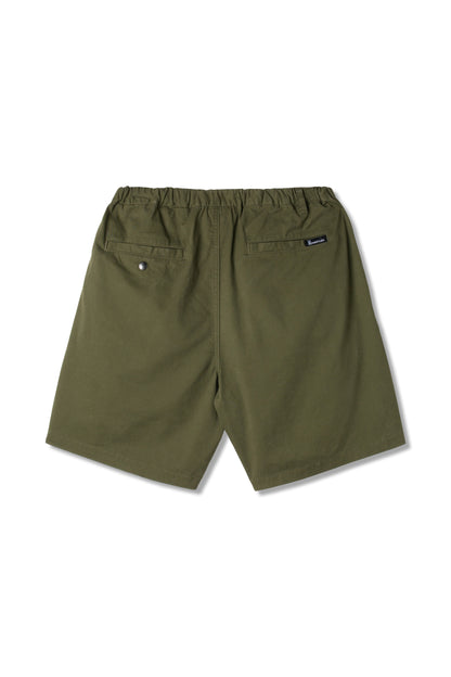 Flex Climber Wide Shorts (Olive)