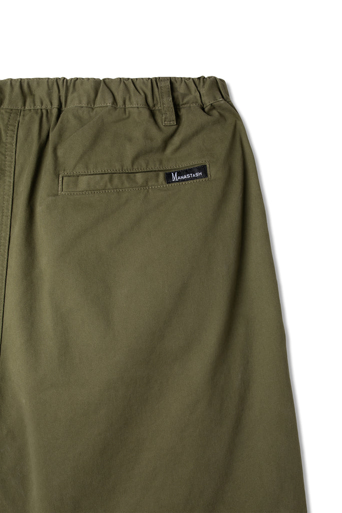 Flex Climber Wide Shorts (Olive)