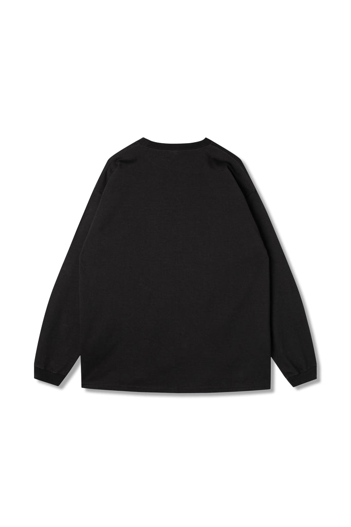 Chillimesh L/S Tee Scheme Logo (Black)