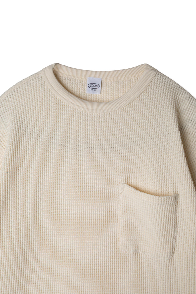 Heavy Snug Thermal L/S Tee (Natural)