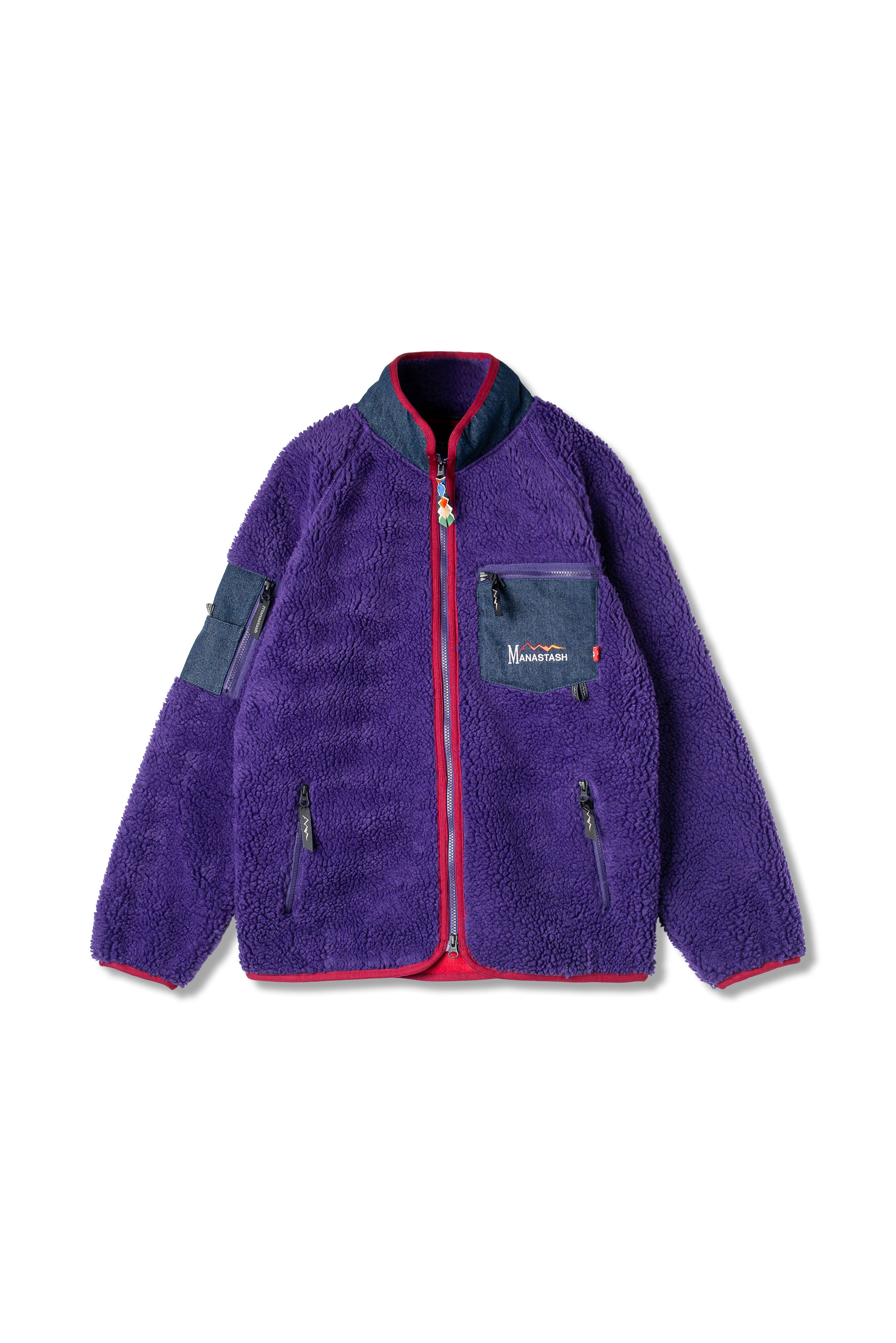 Mt. Gorilla Jacket '22 (Purple) – Manastash Europe