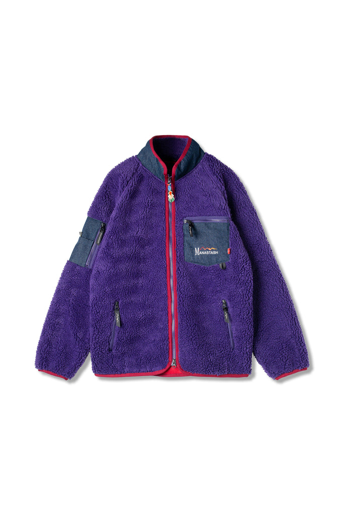 Mt. Gorilla Jacket '22 (Purple)