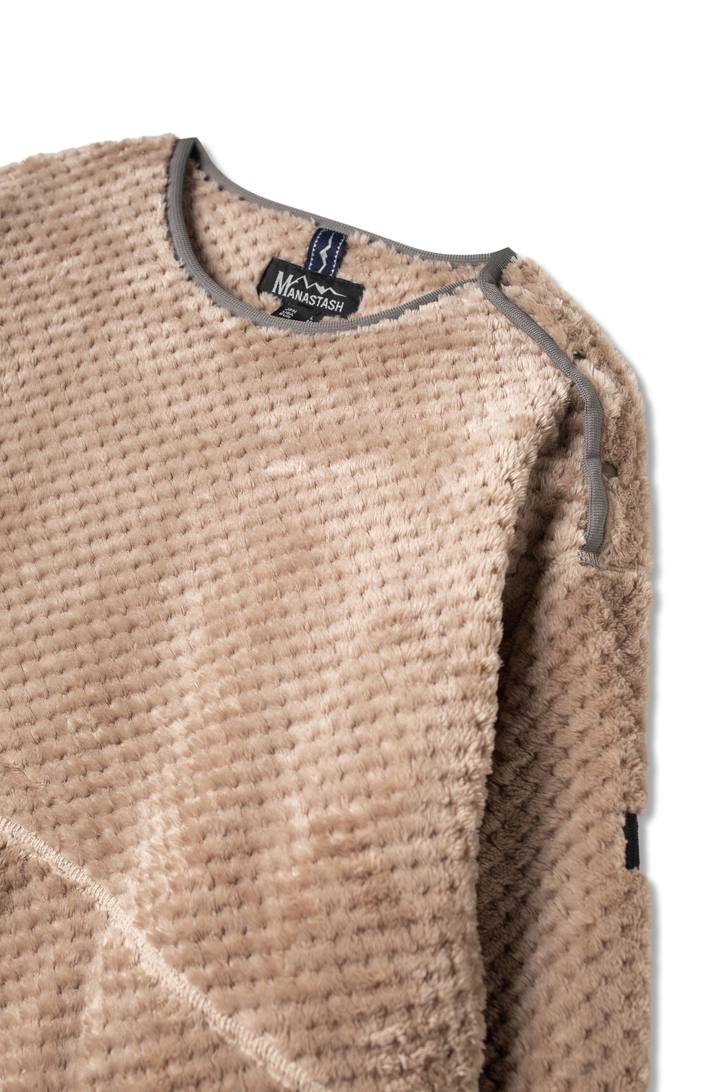 Thermal Fleece Pullover (Beige)