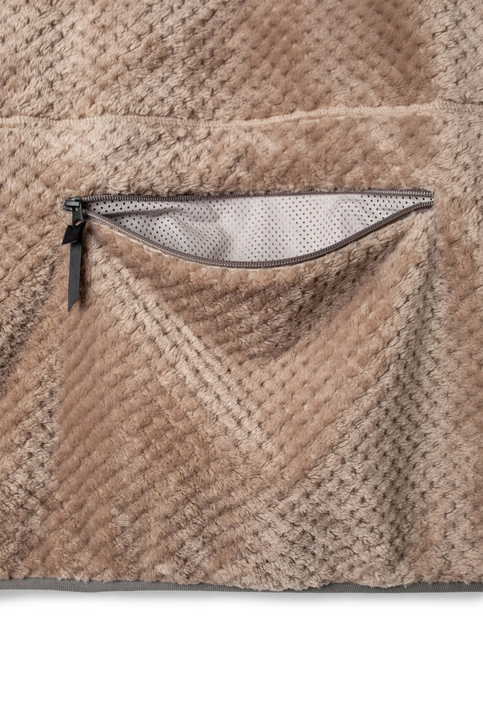 Thermal Fleece Pullover (Beige)