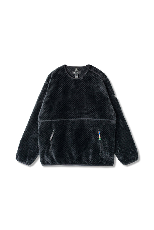 Thermal Fleece Pullover (Black)