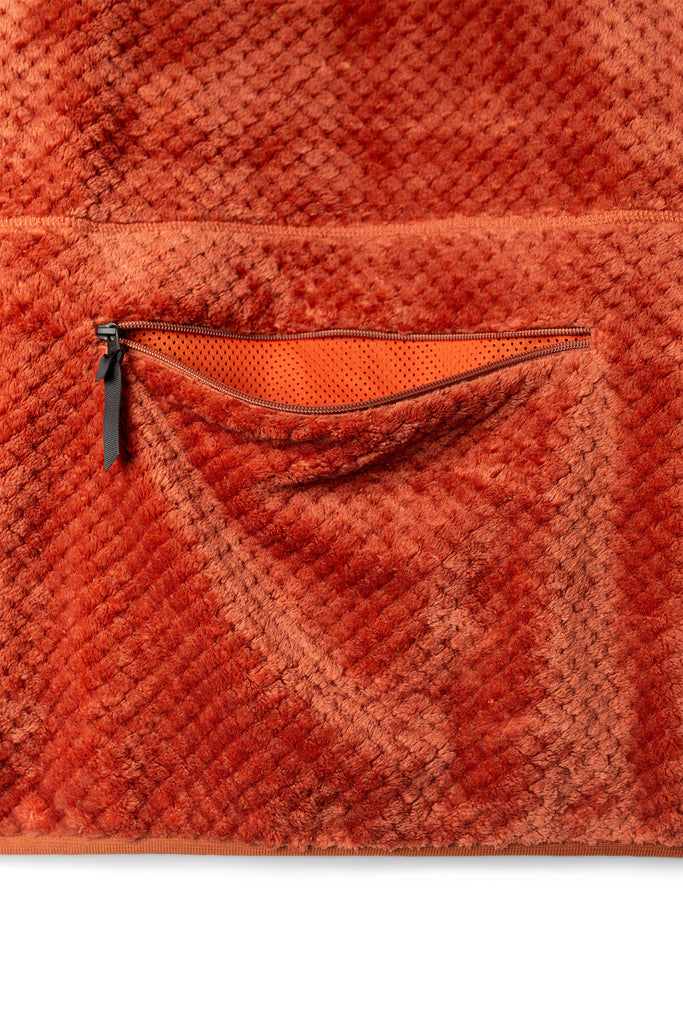 Thermal Fleece Pullover (Rust)