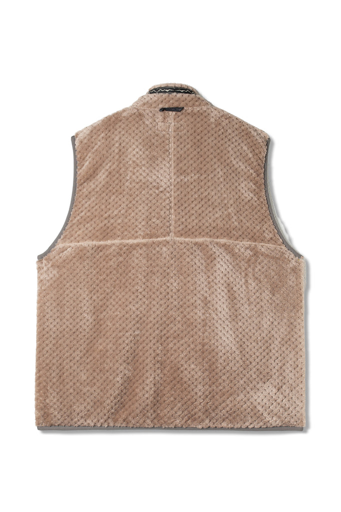 Thermal Fleece Vest (Beige)