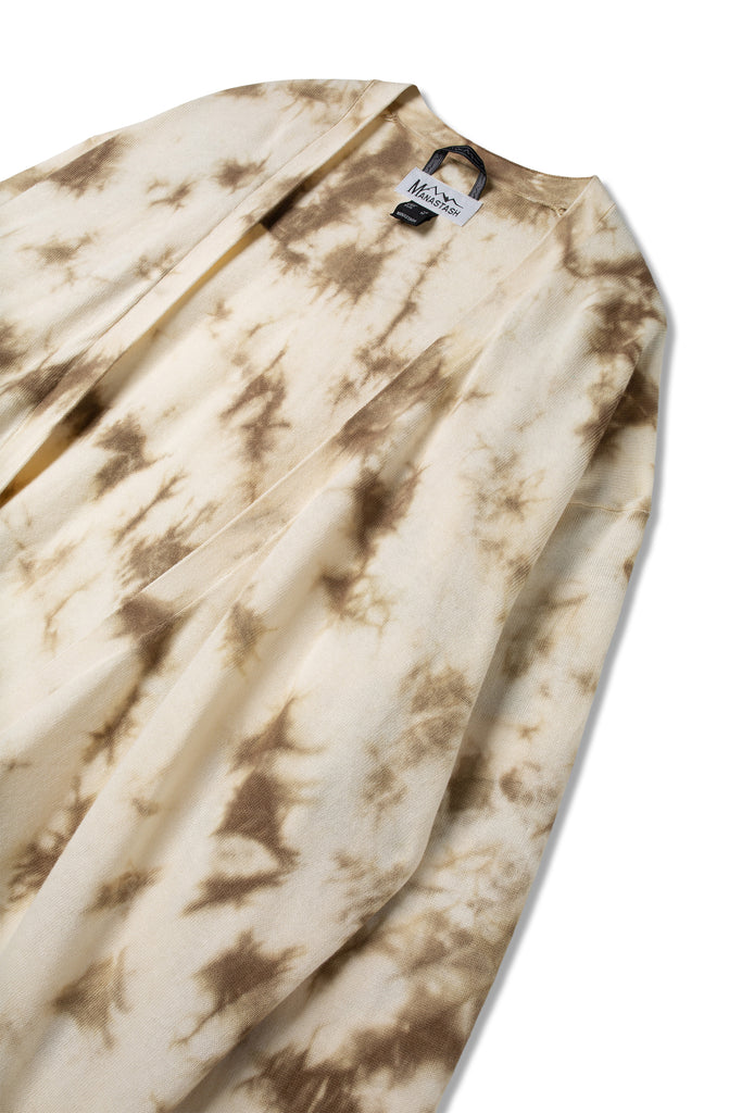 Tiedye Haori (Beige)
